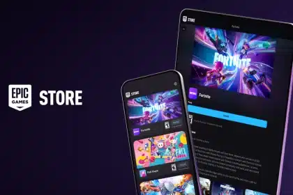 Epic Games Store interface.