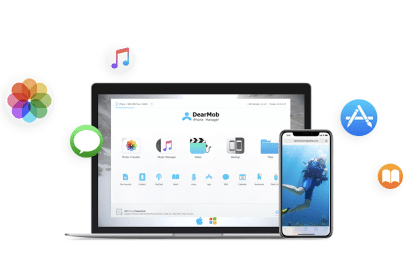 How to Backup iPhone to Mac with DearMob