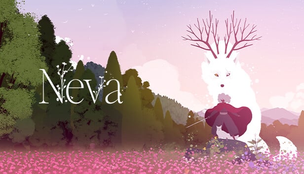 Artwork of the game "Neva."