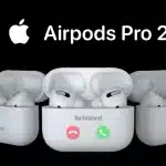 AirPods Pro 2 with charging case features.