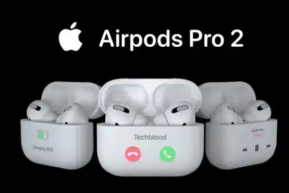 AirPods Pro 2 with charging case features.