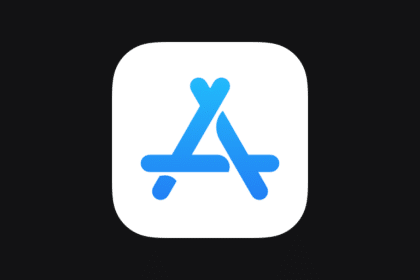 Apple App Store logo.