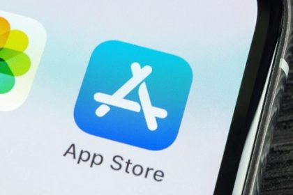 App Store icon on a smartphone screen.