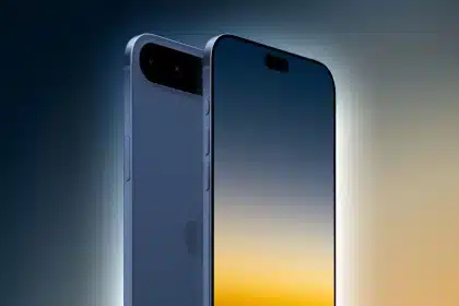 Side view of the iPhone 17 Slim.