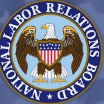 National Labor Relations Board (NLRB) logo.