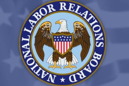 National Labor Relations Board (NLRB) logo.