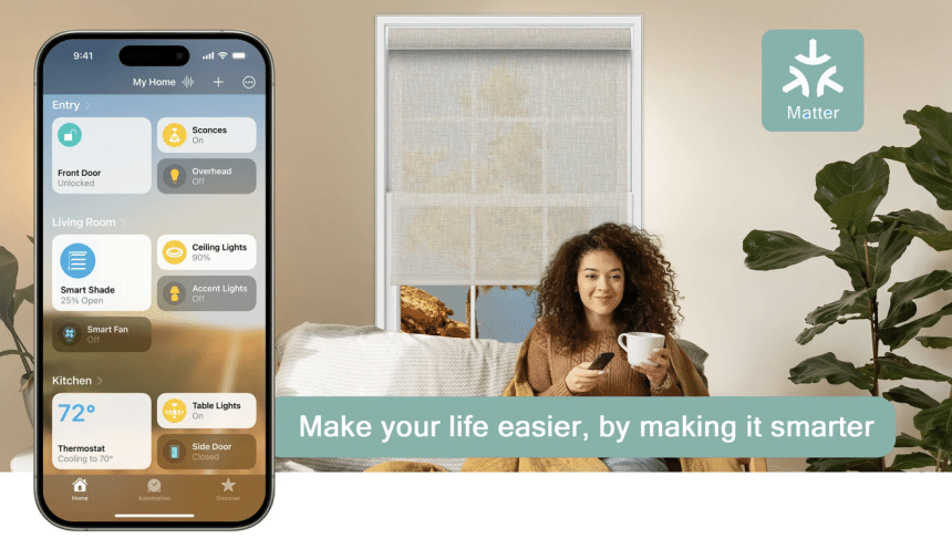 Smart Shades and HomeKit Making Home Life More Personalized and Efficient