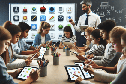 iPad in the Classroom: Revolutionizing Education and the Future of Learning