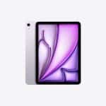 Purple iPad with a sleek display.