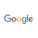 Google logo on a white background