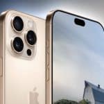 iPhone 17 Pro showcasing its sleek design and camera.