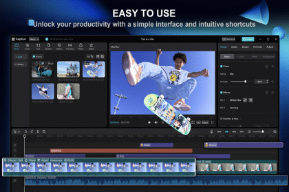 How to Insert Background Music into Your Video with CapCut Desktop Video Editor