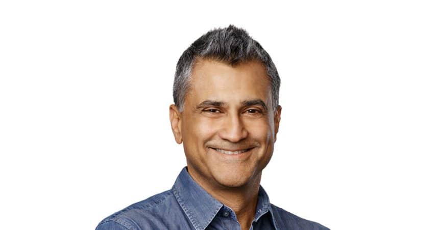 Kevan Parekh, Apple's Chief Financial Officer.