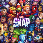 Marvel Snap characters collage