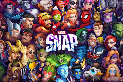 Marvel Snap characters collage