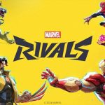 Marvel Rivals game cover featuring popular superheroes.