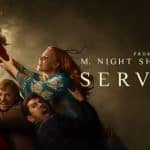 Promotional poster for M. Night Shyamalan's Servant series.