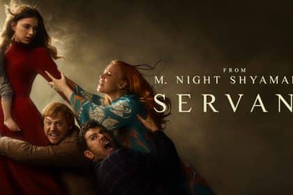 Promotional poster for M. Night Shyamalan's Servant series.