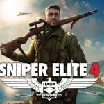 Sniper Elite 4 game cover art.