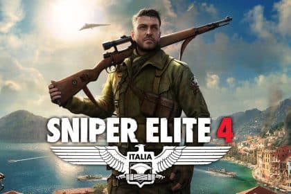 Sniper Elite 4 game cover art.