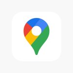 Google Maps app icon.