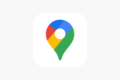 Google Maps app icon.