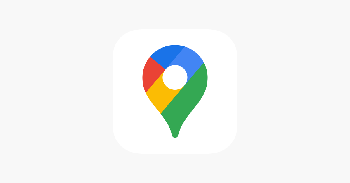 Google Maps app icon.