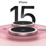 iPhone 15 camera design