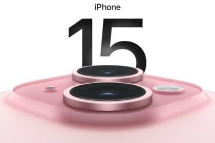 iPhone 15 camera design