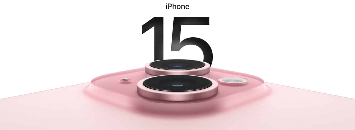 iPhone 15 camera design