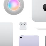 Apple devices including iPhone, MacBook, AirPods, and HomePod.