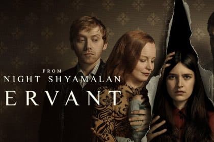 Promotional poster for M. Night Shyamalan's Apple TV+ series 'Servant.'