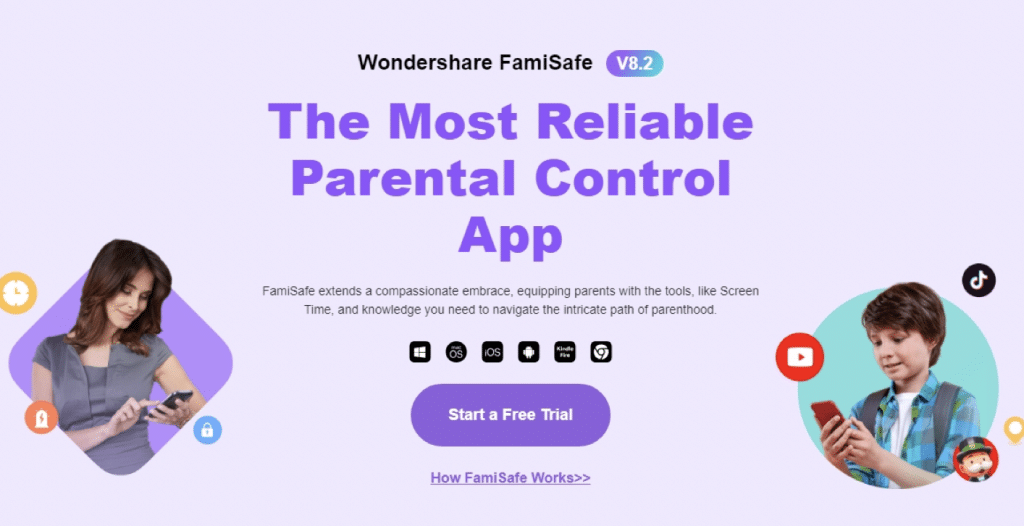 FamiSafe the Parental Control App