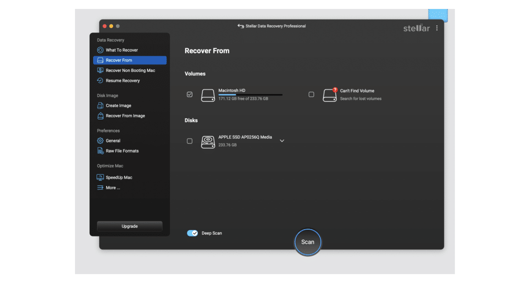 Recover Files from External Hard Drives That Mac Cannot Recognize