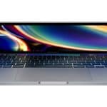 Apple MacBook Pro laptop with a sleek design and vibrant display.